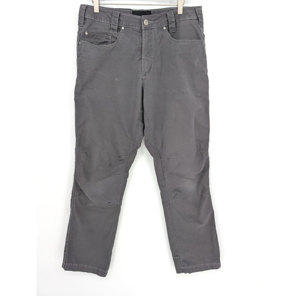 Vertx Tactical Pants Mens 32x30 Gray VTX1235 Multi-Pocket Tech Stretch Utility